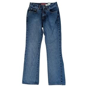 UnionBay Classic Fit Blue Wash Denim Straight Leg Jeans‎ Women's Size 8 26x30